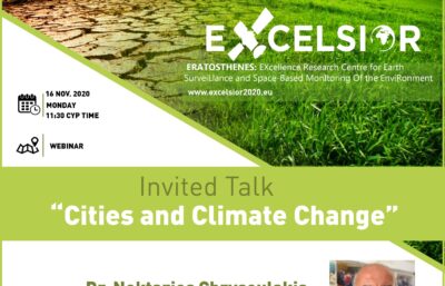 Invited talk - Cities and Climate change