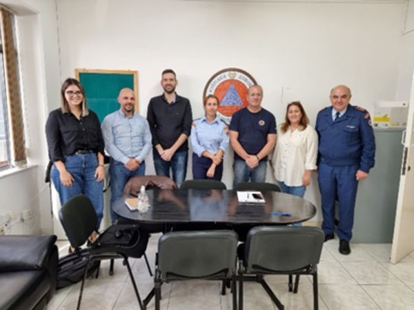 Meeting with Cyprus Civil Defence