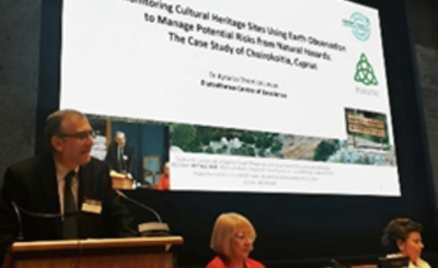 Presentation at the 3rd International Conference TMM-CH Transdisciplinary Multispectral Modelling and Cooperation for the Preservation of Cultural Heritage