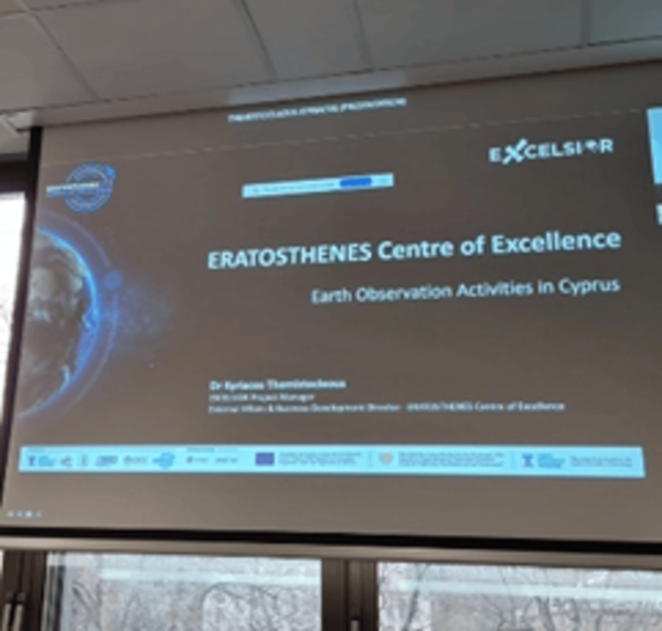 Presentation at the Copernicus User Forum