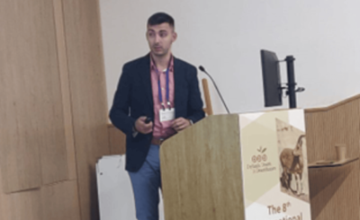 Presentation in the 8th International Conference on Drylands, Deserts and Desertification