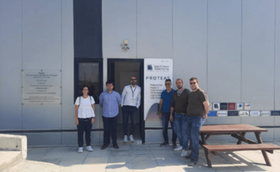 Visit at the Proteas Research facilities of the Cyprus Institute at Pentakomo