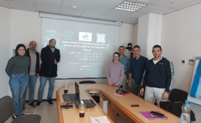 Workshop with Cyprus Geological Survey Department (GSD)