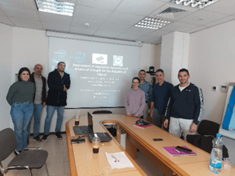 Workshop with Cyprus Geological Survey Department (GSD)
