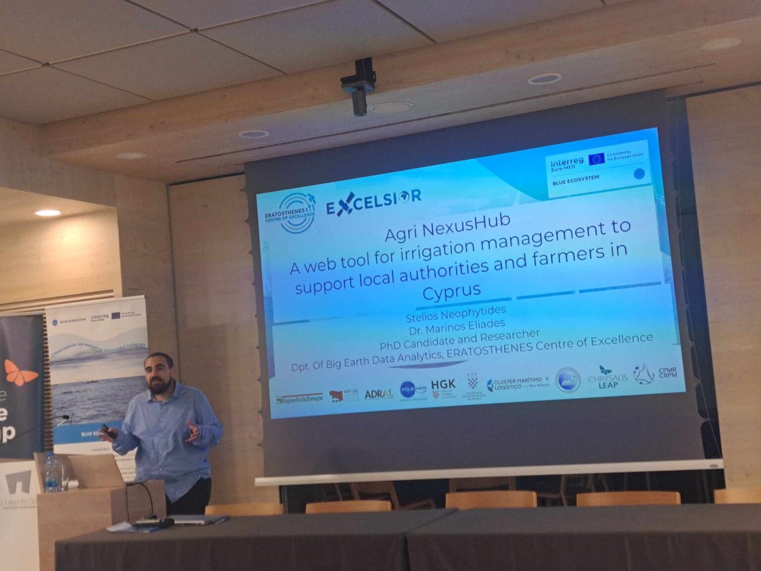 Eratosthenes Centre of Excellence Showcases Agri NexusHub at Cyprus ...